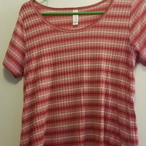 Lularoe retro stripe Classic Tee